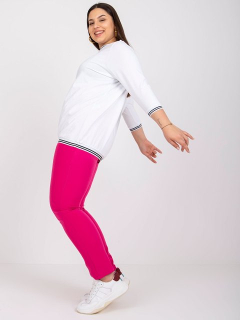 Bluzka RV-BZ-6640.86 biały XL