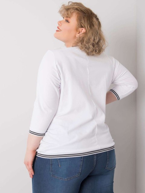 Bluzka RV-BZ-6640.86 biały XL