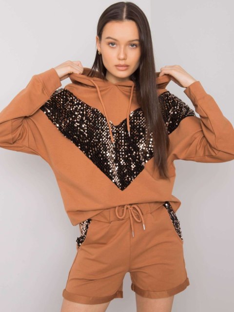 Komplet FA-KMPL-6392.36P camelowy L/XL Komplet FA-KMPL-6392.36P camelowy L/XL