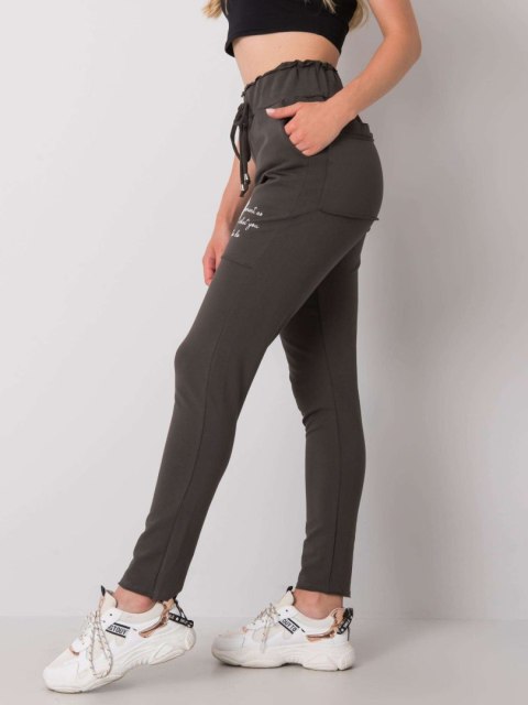 Spodnie dresowe RV-DR-6712.28P ciemny khaki S Spodnie dresowe RV-DR-6712.28P ciemny khaki S