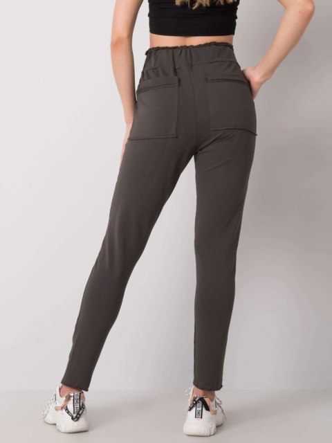 Spodnie dresowe RV-DR-6712.28P ciemny khaki S Spodnie dresowe RV-DR-6712.28P ciemny khaki S