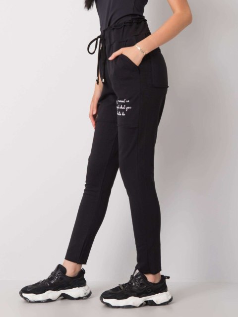 Spodnie dresowe RV-DR-6712.28P czarny S