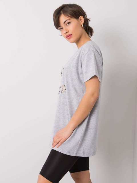 T-shirt FA-TS-6892.88 szary T-shirt FA-TS-6892.88 szary