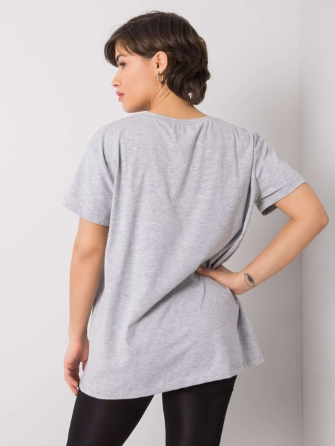 T-shirt FA-TS-6892.88 szary T-shirt FA-TS-6892.88 szary