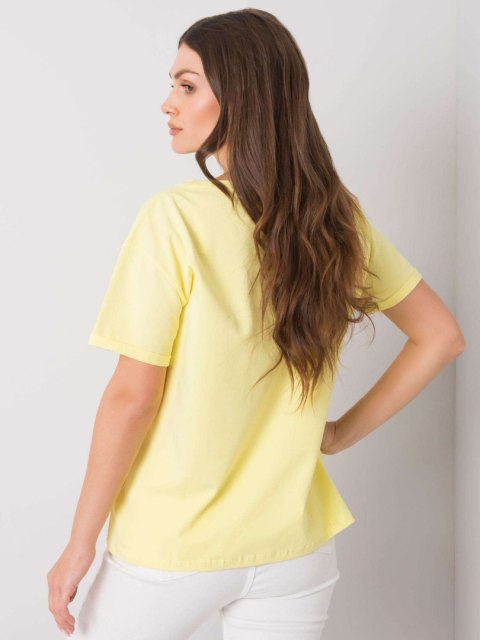 T-shirt FA-TS-7121.88P jasny żółty T-shirt FA-TS-7121.88P jasny żółty