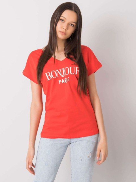 T-shirt FA-TS-7142.37P czerwony T-shirt FA-TS-7142.37P czerwony