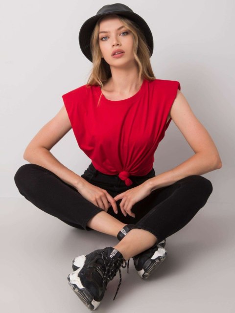 T-shirt PM-TS-SS21CA85.17 czerwony M T-shirt PM-TS-SS21CA85.17 czerwony M