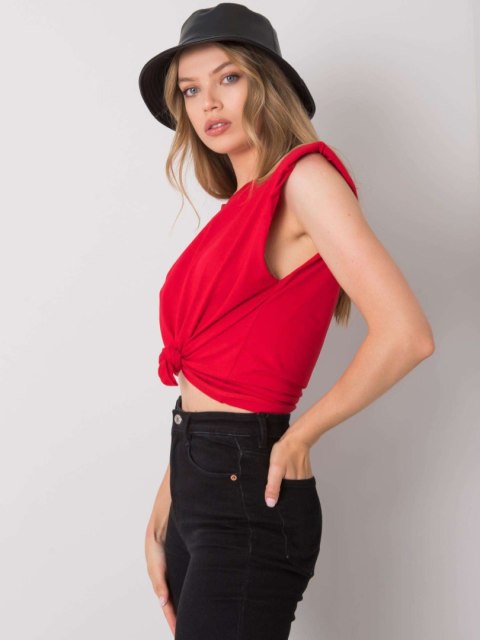 T-shirt PM-TS-SS21CA85.17 czerwony S T-shirt PM-TS-SS21CA85.17 czerwony S