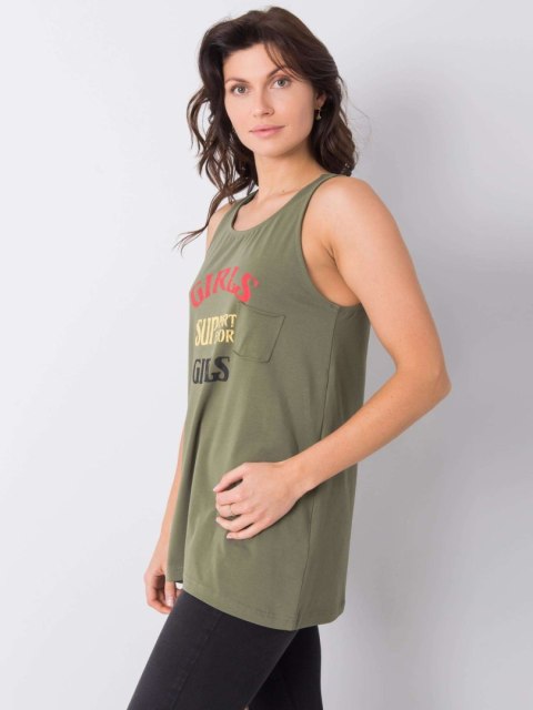 Top FA-TP-6871.78P khaki Top FA-TP-6871.78P khaki