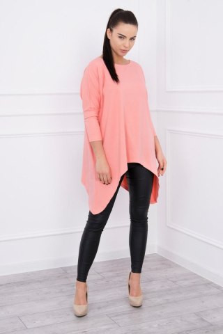 Bluzka oversize morelowa