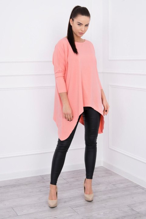 Bluzka oversize morelowa