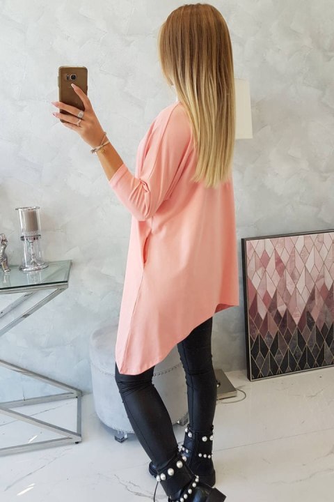 Bluzka oversize morelowa
