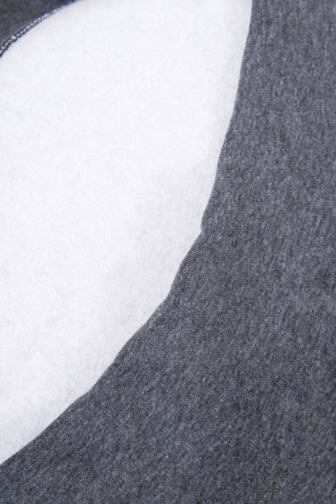 Komplet ze spodniami Baggy grafitowy