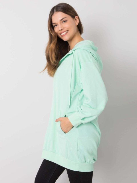 Bluza EM-BL-ES-21-528.12X mietowy M Bluza EM-BL-ES-21-528.12X mietowy M