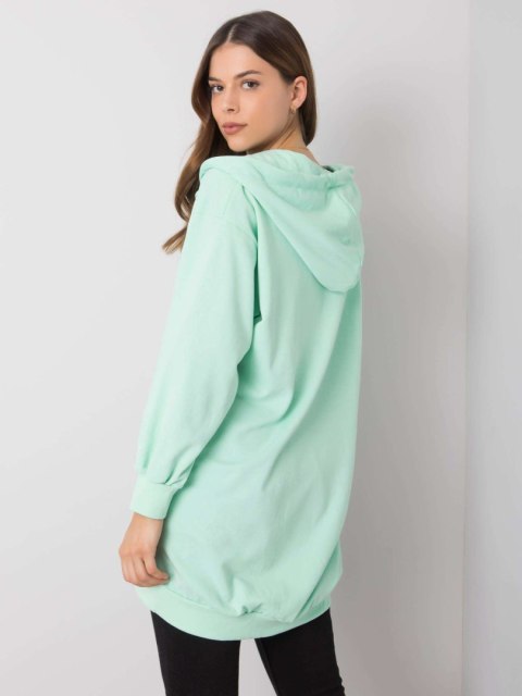 Bluza EM-BL-ES-21-528.12X mietowy M Bluza EM-BL-ES-21-528.12X mietowy M