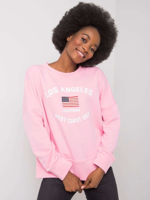 Bluza RV-BL-6670.14 różowy L/XL Bluza RV-BL-6670.14 różowy L/XL