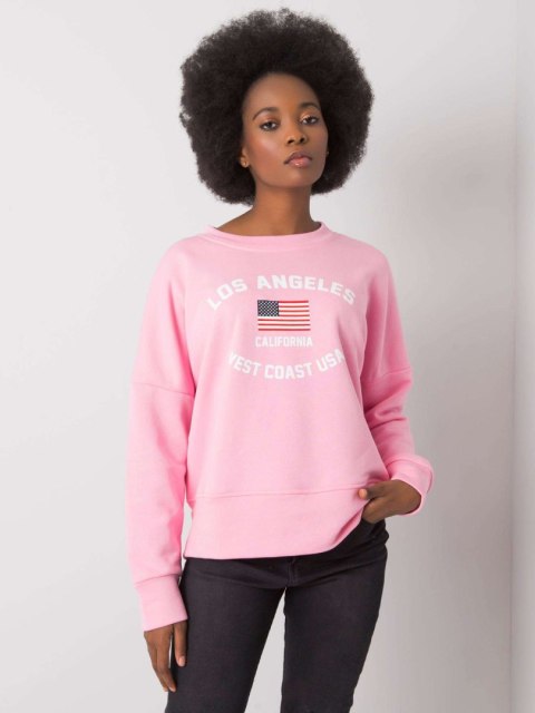 Bluza RV-BL-6670.14 różowy L/XL Bluza RV-BL-6670.14 różowy L/XL