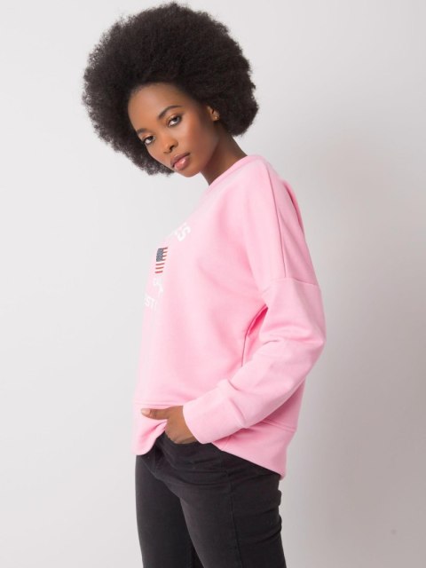 Bluza RV-BL-6670.14 różowy S/M Bluza RV-BL-6670.14 różowy S/M