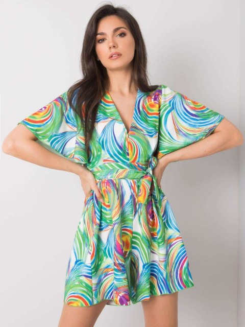 Kombinezon CHA-KO-0712.68P biało-zielony L/XL Kombinezon CHA-KO-0712.68P biało-zielony L/XL