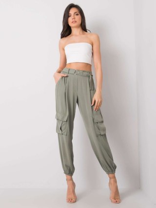 Spodnie TW-SP-BI-81858.69 khaki M