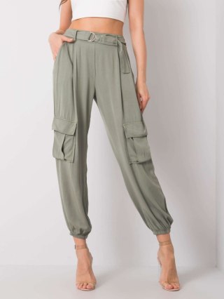 Spodnie TW-SP-BI-81858.69 khaki M