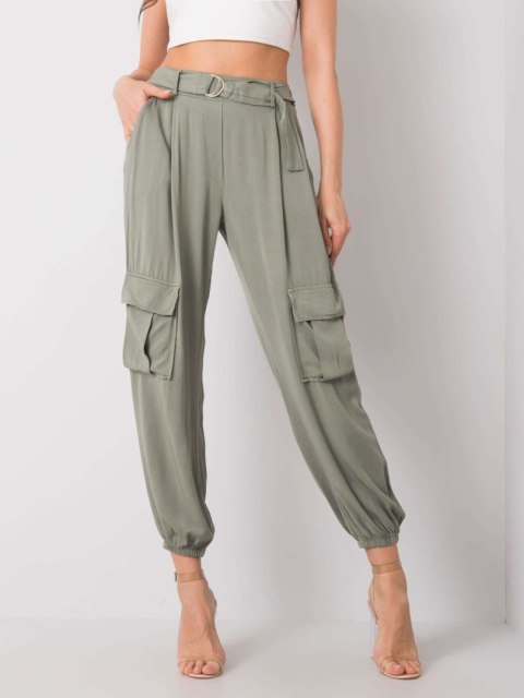 Spodnie TW-SP-BI-81858.69 khaki M Spodnie TW-SP-BI-81858.69 khaki M