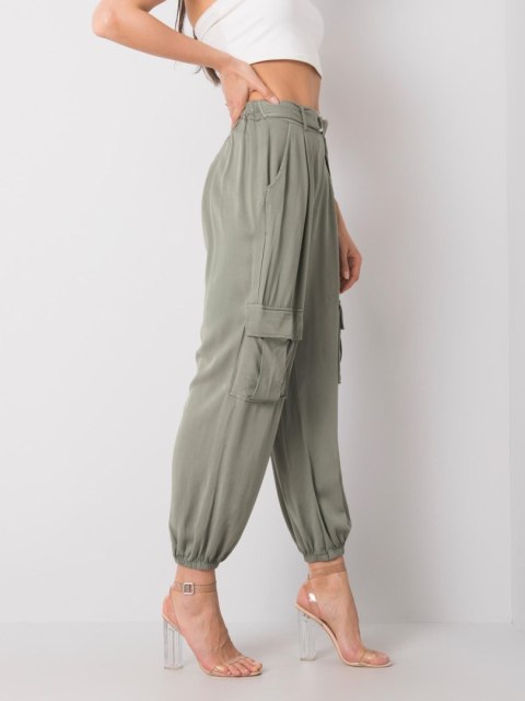 Spodnie TW-SP-BI-81858.69 khaki S Spodnie TW-SP-BI-81858.69 khaki S