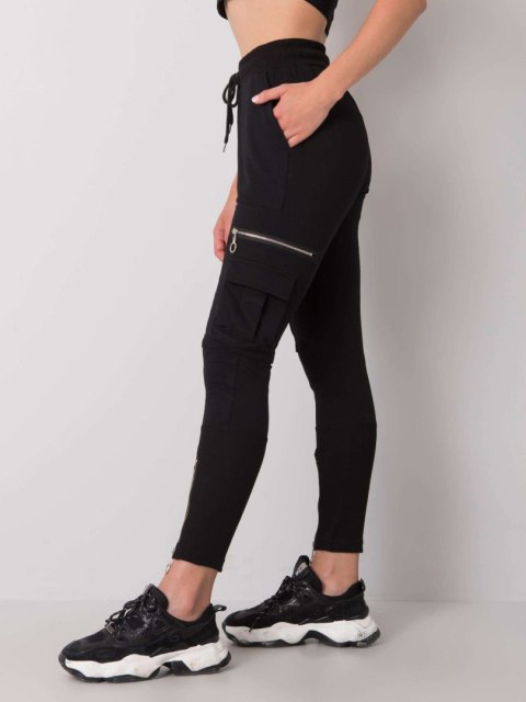 Spodnie dresowe EM-DR-ES-21-587.96 czarny M Spodnie dresowe EM-DR-ES-21-587.96 czarny M