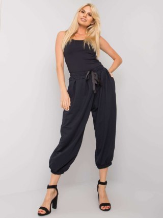 Spodnie dresowe EM-DR-EW-20-423.16 granatowy L