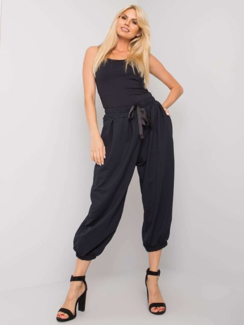 Spodnie dresowe EM-DR-EW-20-423.16 granatowy L