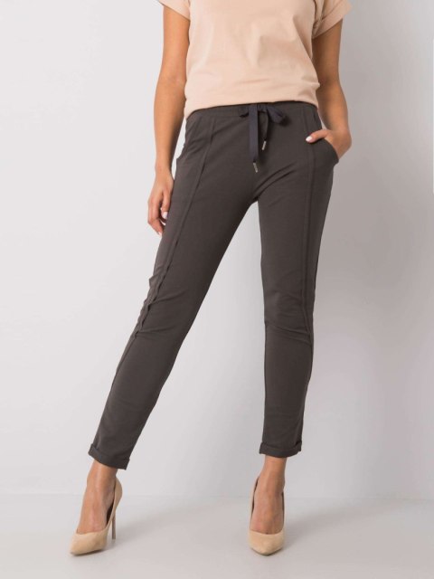 Spodnie dresowe RV-DR-6437.18 ciemny khaki L