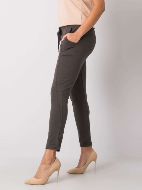 Spodnie dresowe RV-DR-6437.18 ciemny khaki M Spodnie dresowe RV-DR-6437.18 ciemny khaki M