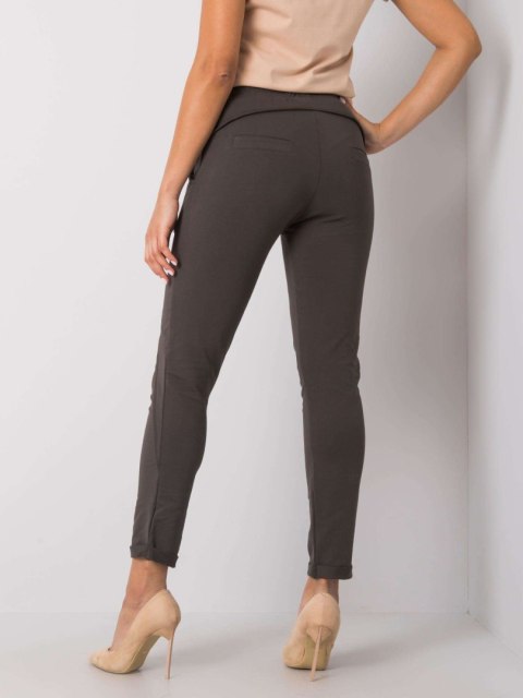 Spodnie dresowe RV-DR-6437.18 ciemny khaki S