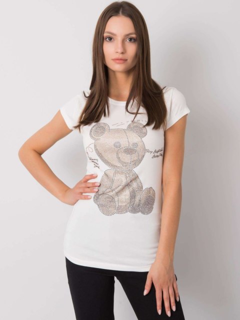 T-shirt EM-TS-ES-21-531.14 ecru S T-shirt EM-TS-ES-21-531.14 ecru S
