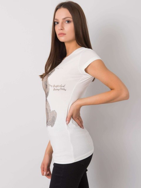 T-shirt EM-TS-ES-21-531.14 ecru S T-shirt EM-TS-ES-21-531.14 ecru S