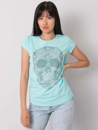 T-shirt EM-TS-ES-21-532.18 jasny niebieski S