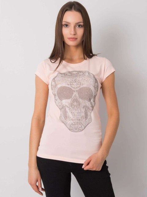 T-shirt EM-TS-ES-21-532.18 jasny różowy S T-shirt EM-TS-ES-21-532.18 jasny różowy S