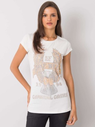 T-shirt EM-TS-ES-21-533.16 ecru S