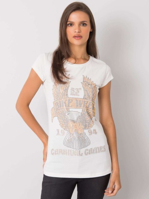 T-shirt EM-TS-ES-21-533.16 ecru S T-shirt EM-TS-ES-21-533.16 ecru S