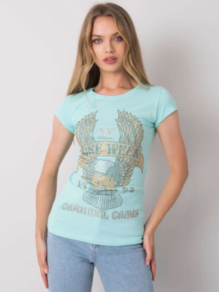 T-shirt EM-TS-ES-21-533.16 jasny niebieski S