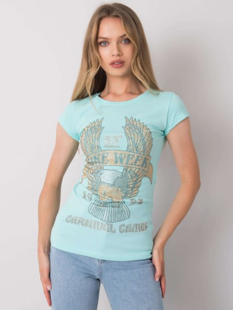 T-shirt EM-TS-ES-21-533.16 jasny niebieski S T-shirt EM-TS-ES-21-533.16 jasny niebieski S