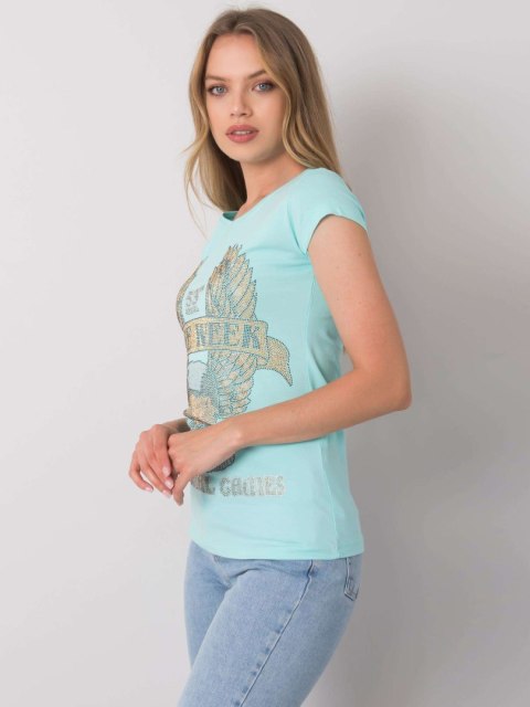 T-shirt EM-TS-ES-21-533.16 jasny niebieski S T-shirt EM-TS-ES-21-533.16 jasny niebieski S