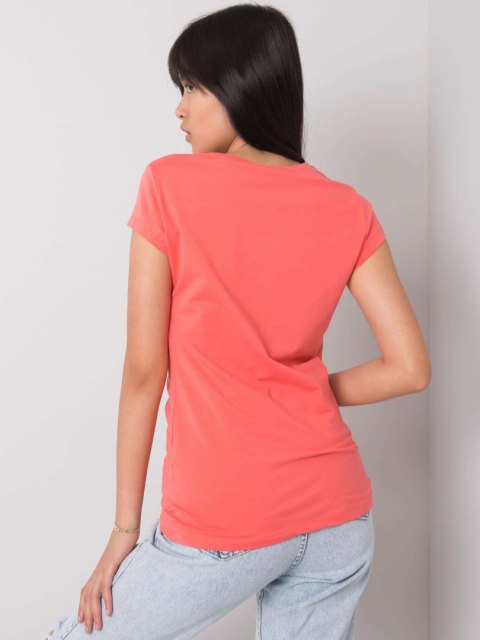 T-shirt EM-TS-ES-21-533.16 koralowy S T-shirt EM-TS-ES-21-533.16 koralowy S