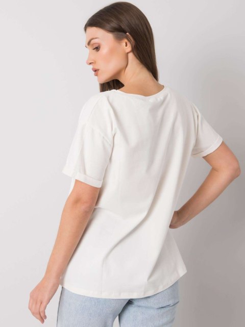 T-shirt FA-TS-7121.88P ecru T-shirt FA-TS-7121.88P ecru