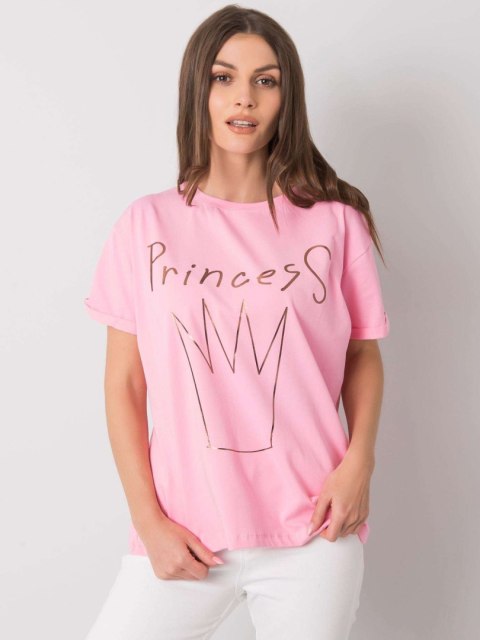 T-shirt FA-TS-7121.88P różowy T-shirt FA-TS-7121.88P różowy