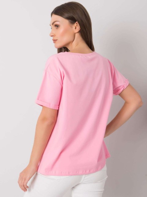 T-shirt FA-TS-7121.88P różowy T-shirt FA-TS-7121.88P różowy