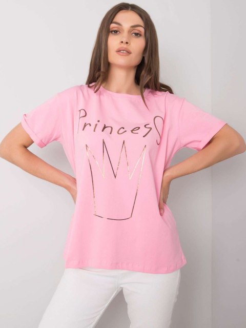 T-shirt FA-TS-7121.88P różowy T-shirt FA-TS-7121.88P różowy