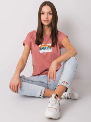 T-shirt FA-TS-7137.29P ciemny różowy