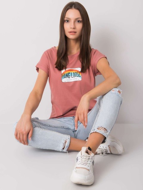 T-shirt FA-TS-7137.29P ciemny różowy T-shirt FA-TS-7137.29P ciemny różowy