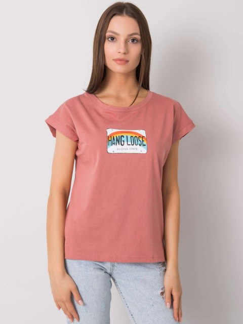 T-shirt FA-TS-7137.29P ciemny różowy T-shirt FA-TS-7137.29P ciemny różowy